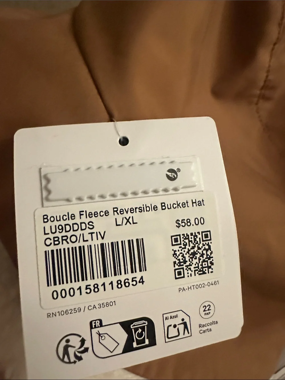 lululemon athletica new tags